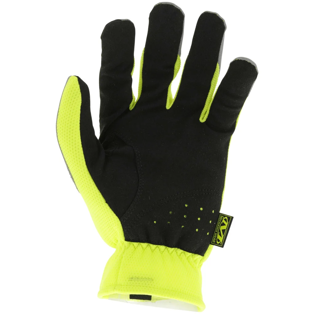 Перчатки High-Visibility Work Gloves Mechanix Wear