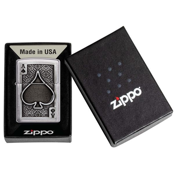 Зажигалка Ace Of Spades ZIPPO 49637