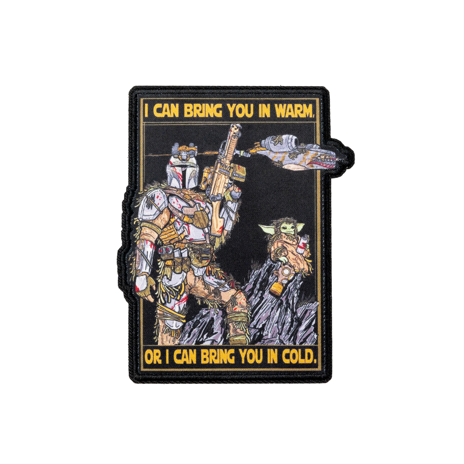 Патч Star Wars: Mando Академия Снаряжения