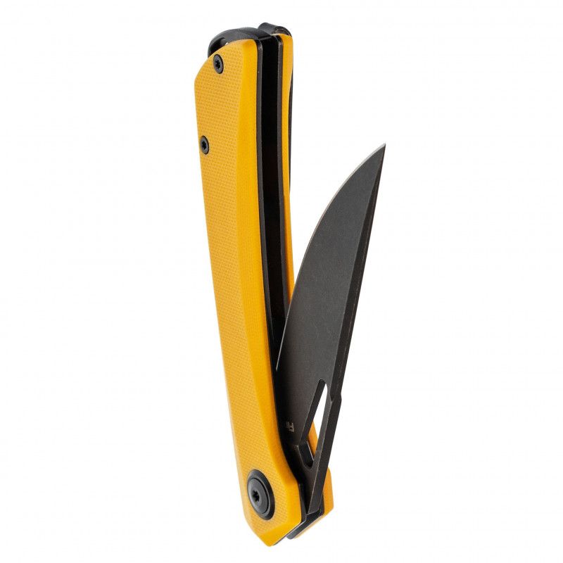 Складной нож Finch AUS-8 BSW G10 Yellow Mr.Blade