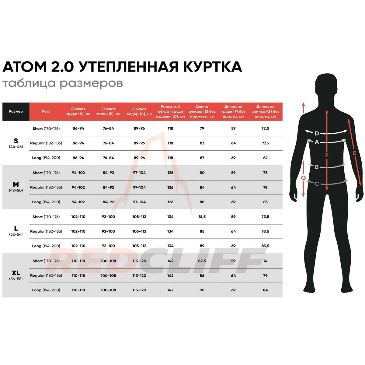Куртка демисезонная Atom 2.0 RED CLIFF