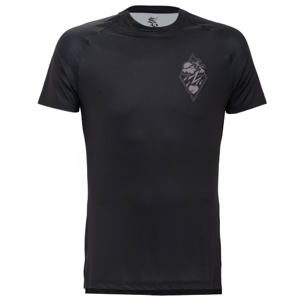 Рашгард Метео Оператор Короткий рукав Smola313