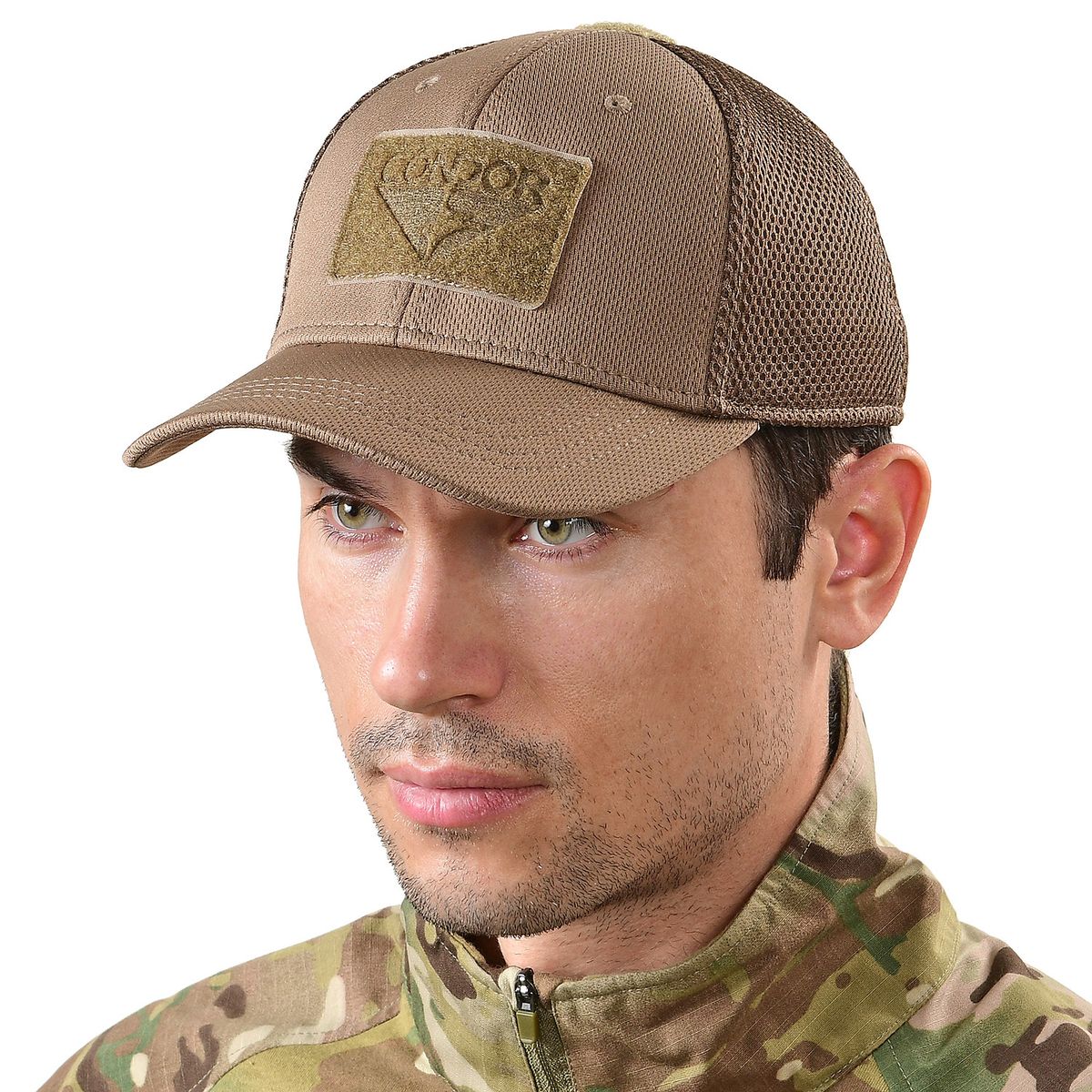 Тактическая кепка с сеткой Flex Tactical Mesh Cap CONDOR OUTDOOR