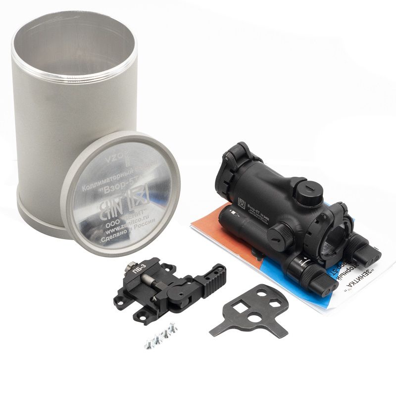 Коллиматорный прицел "ВЗОР-5Т" Зенитка