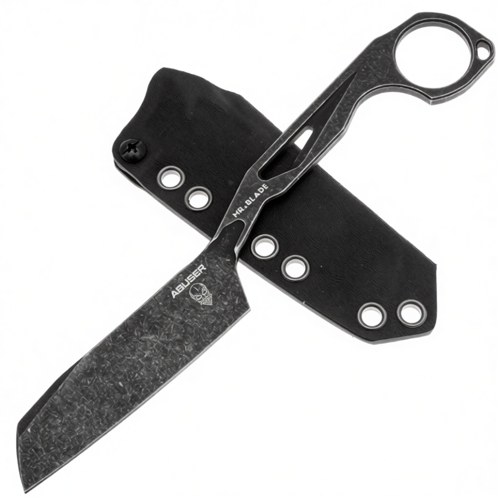 Нож Abuser AUS-8 Blackwash Mr.Blade