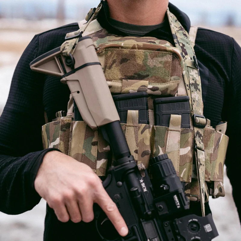 Ferro style MOLLE Admin Panel подсумок AC-PH18 Академия Снаряжения