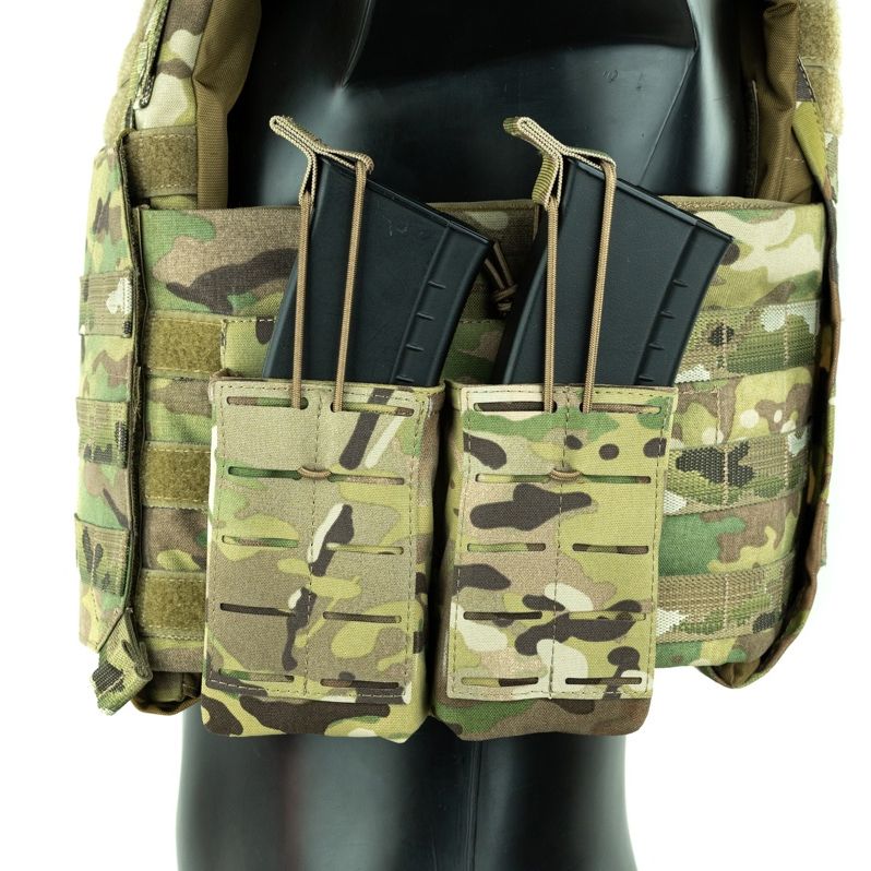 Подсумок Штурмовой 2.0 на 2 магазина LC Ars Arma