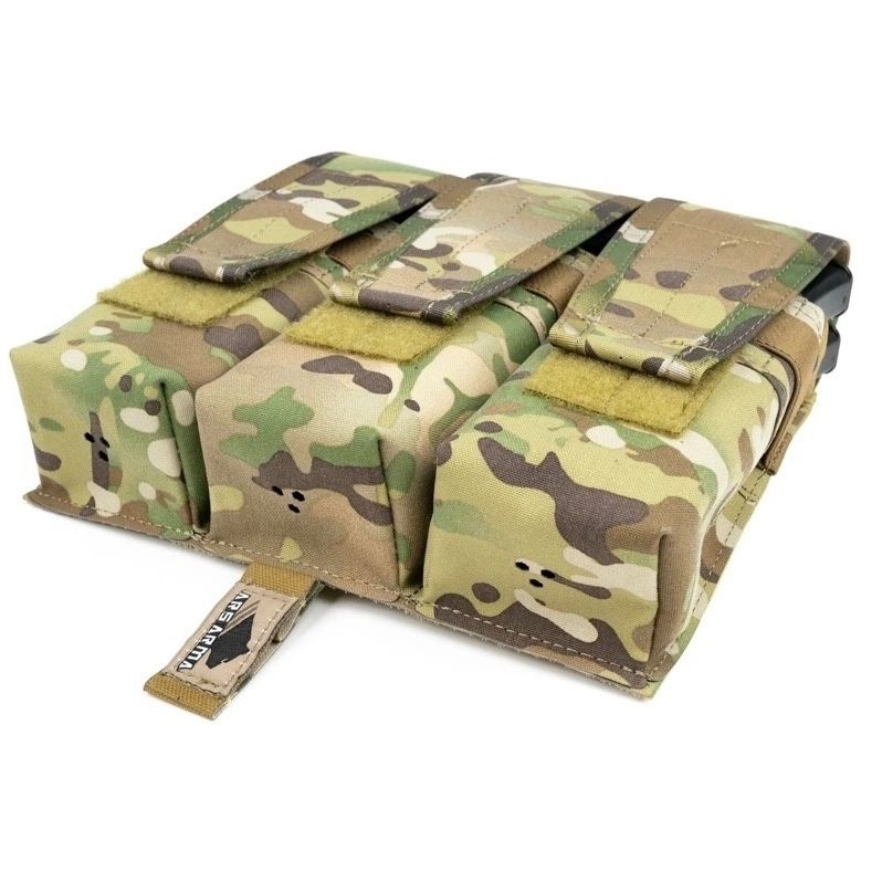 Передняя панель жилета на 6 магазинов АК LC Ars Arma