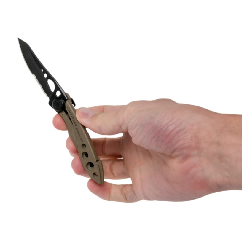 Нож Skeletool KBX Tan 832615 Leatherman