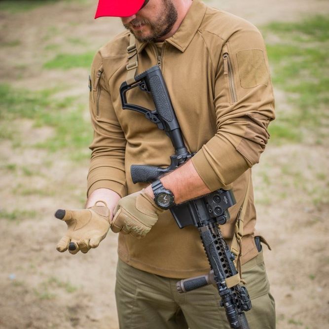 Рубашка Range Polo Shirt - Helikon-Tex