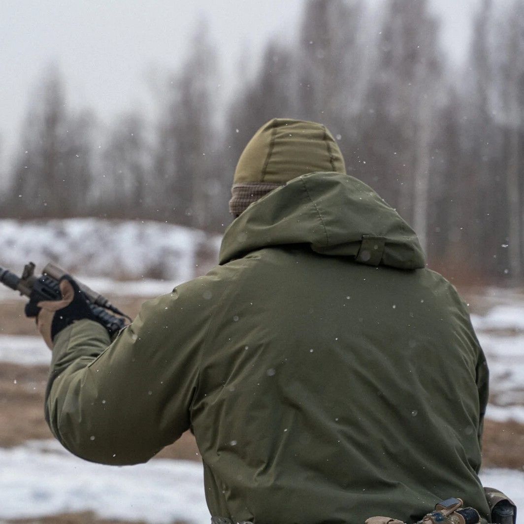 Куртка утепленная L7 RED CLIFF