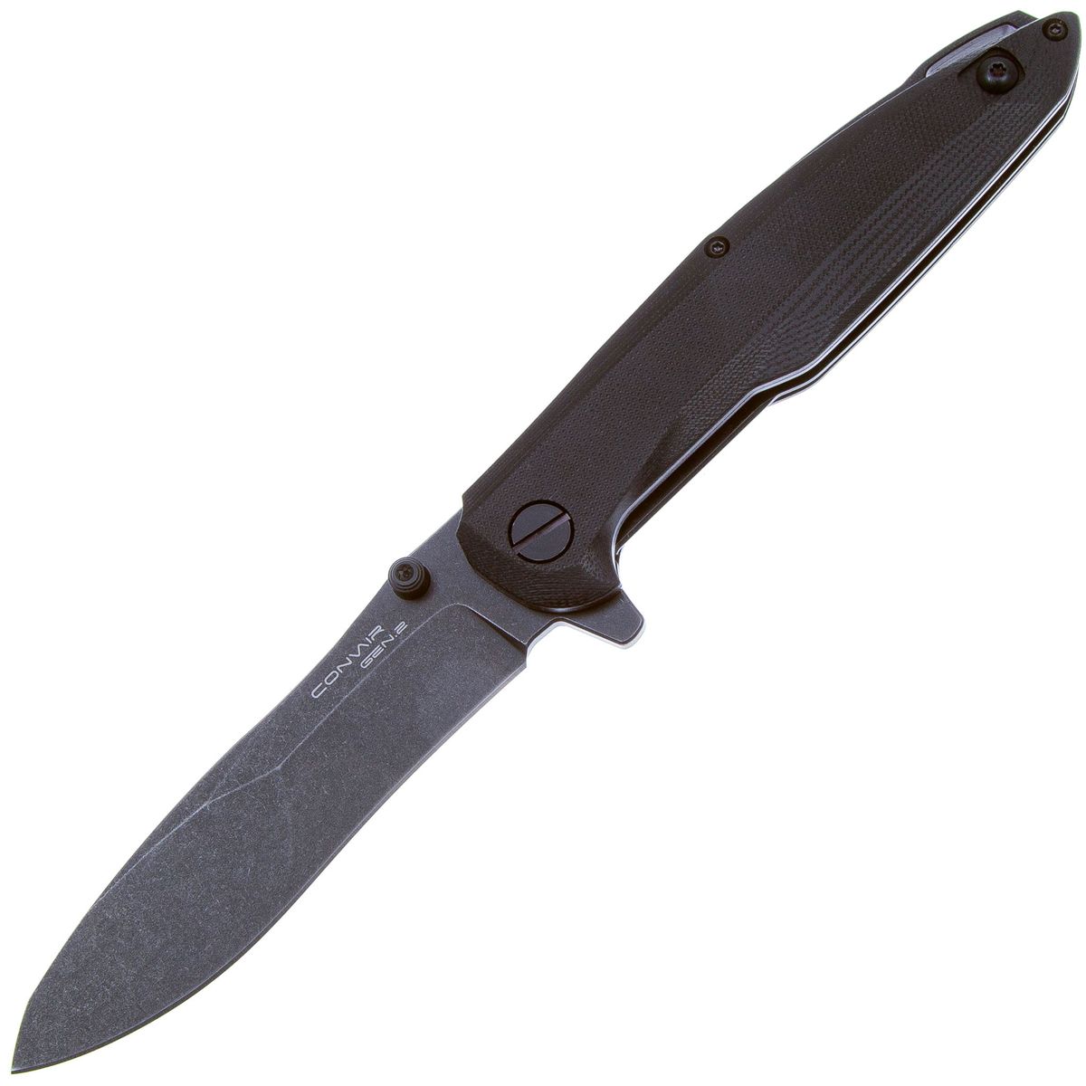 Складной нож Convair Gen.2 Blackwash D2 Black G10 Mr.Blade
