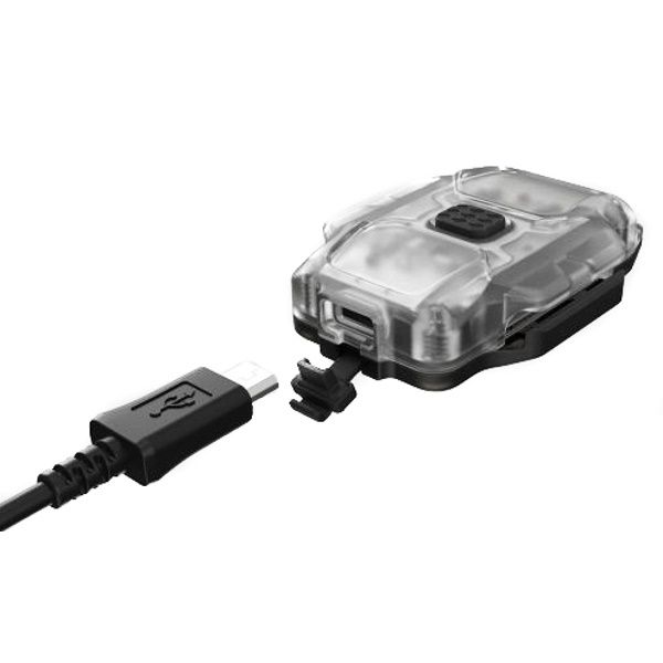 Маяк CRYSTAL GREY Белый свет Armytek