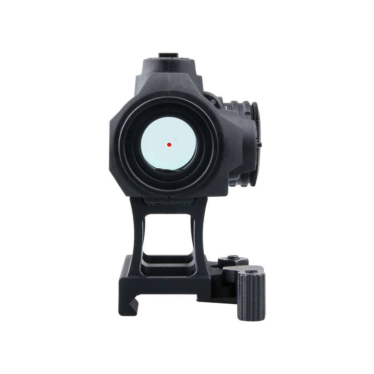 Коллиматор Maverick-III 1x22 Rubber Cover, точка 3 МOA красная Vector Optics