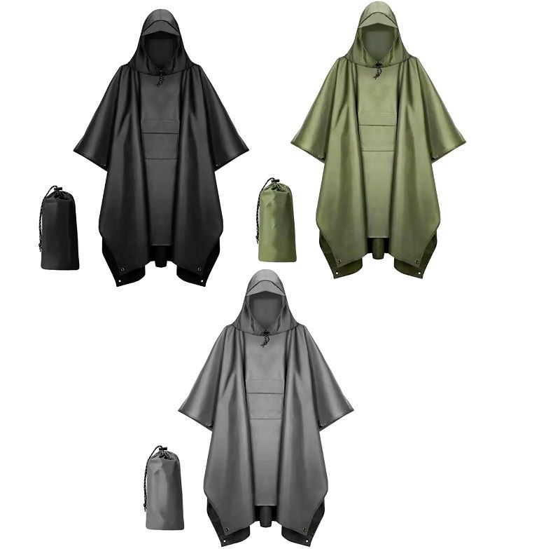 Плащ-пончо с капюшоном Академия Снаряжения