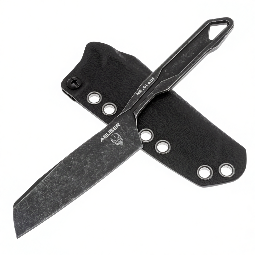Нож Abuser Mini AUS-8 Blackwash Mr.Blade