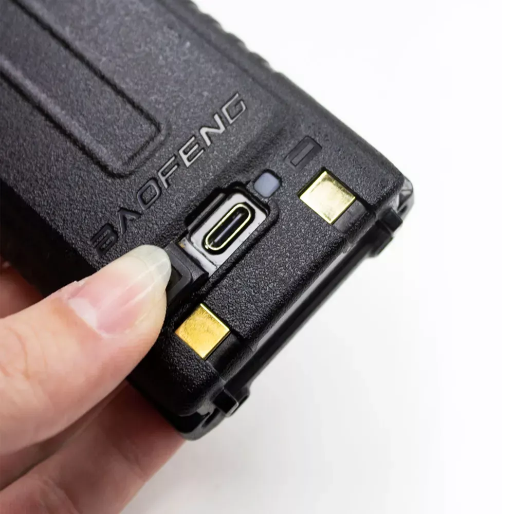 Аккумулятор для рации UV-5RH USB Type-C 2500 мАч BaoFeng