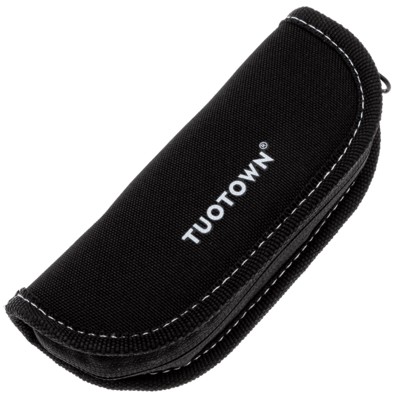 Складной нож Hrebet сталь T10S, рукоять G10/Carbon Fiber TuoTown