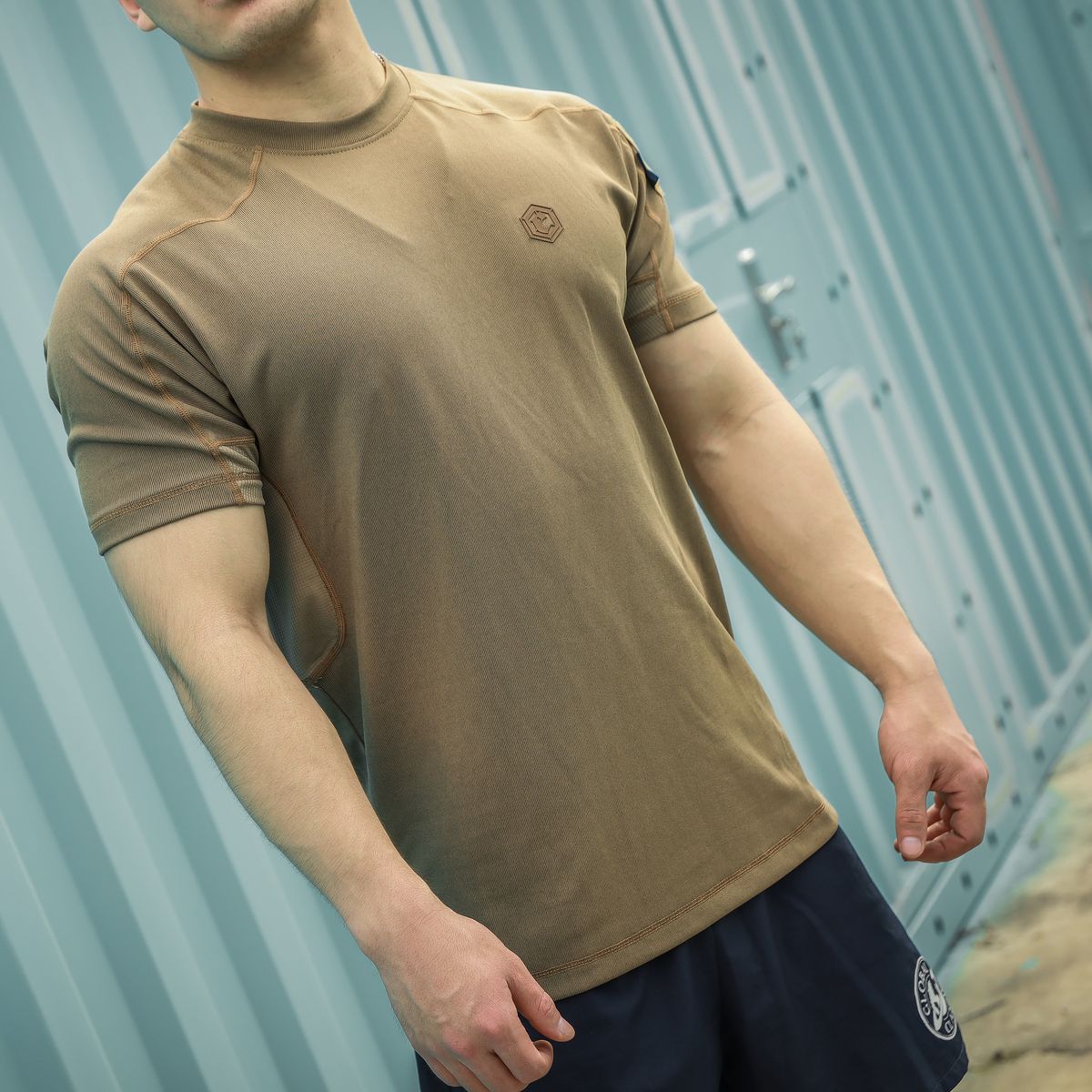 Тактическая футболка "Mandrill" Functional Short Sleeve T-shirt EMB9588 Emerson blue label