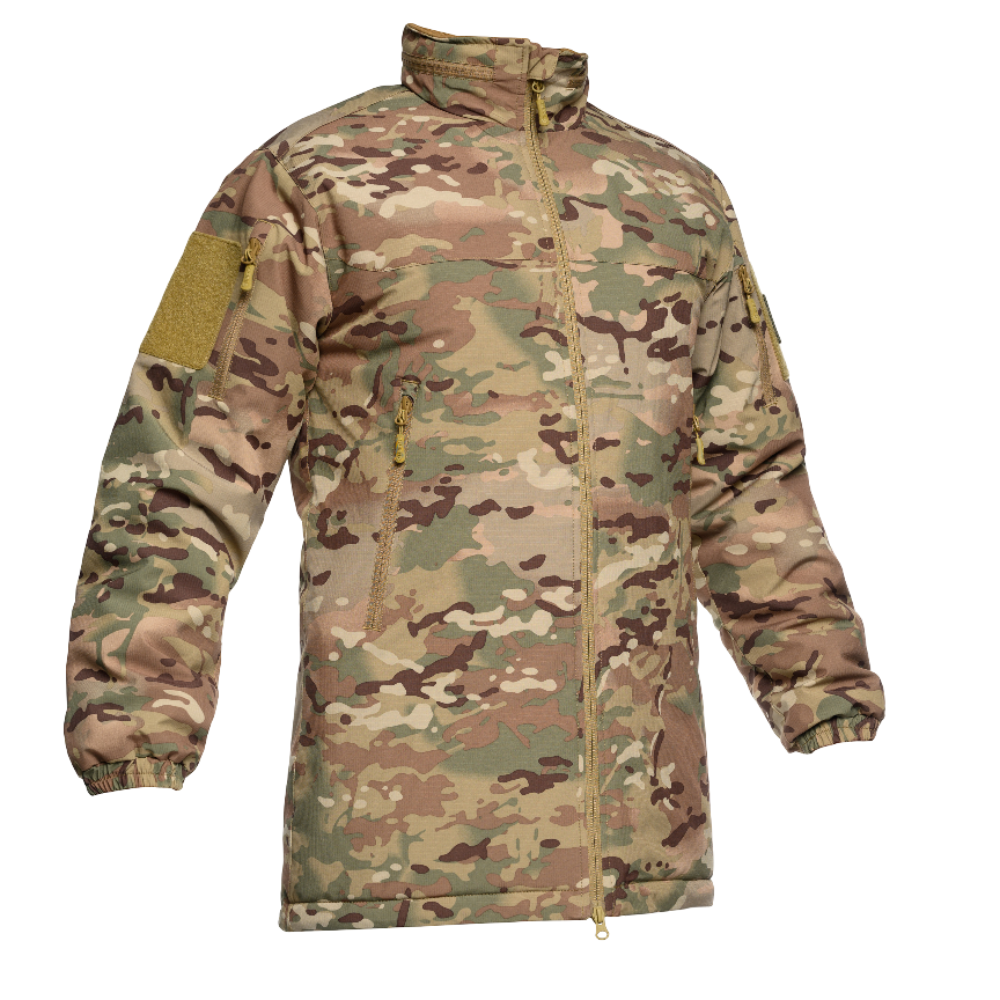 Куртка зимняя Level 7 Long Gongtex