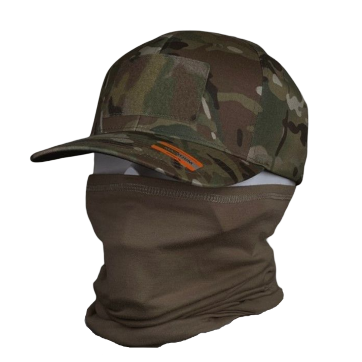 Бейсболка RUS с велкро панелью на резинке Smola313