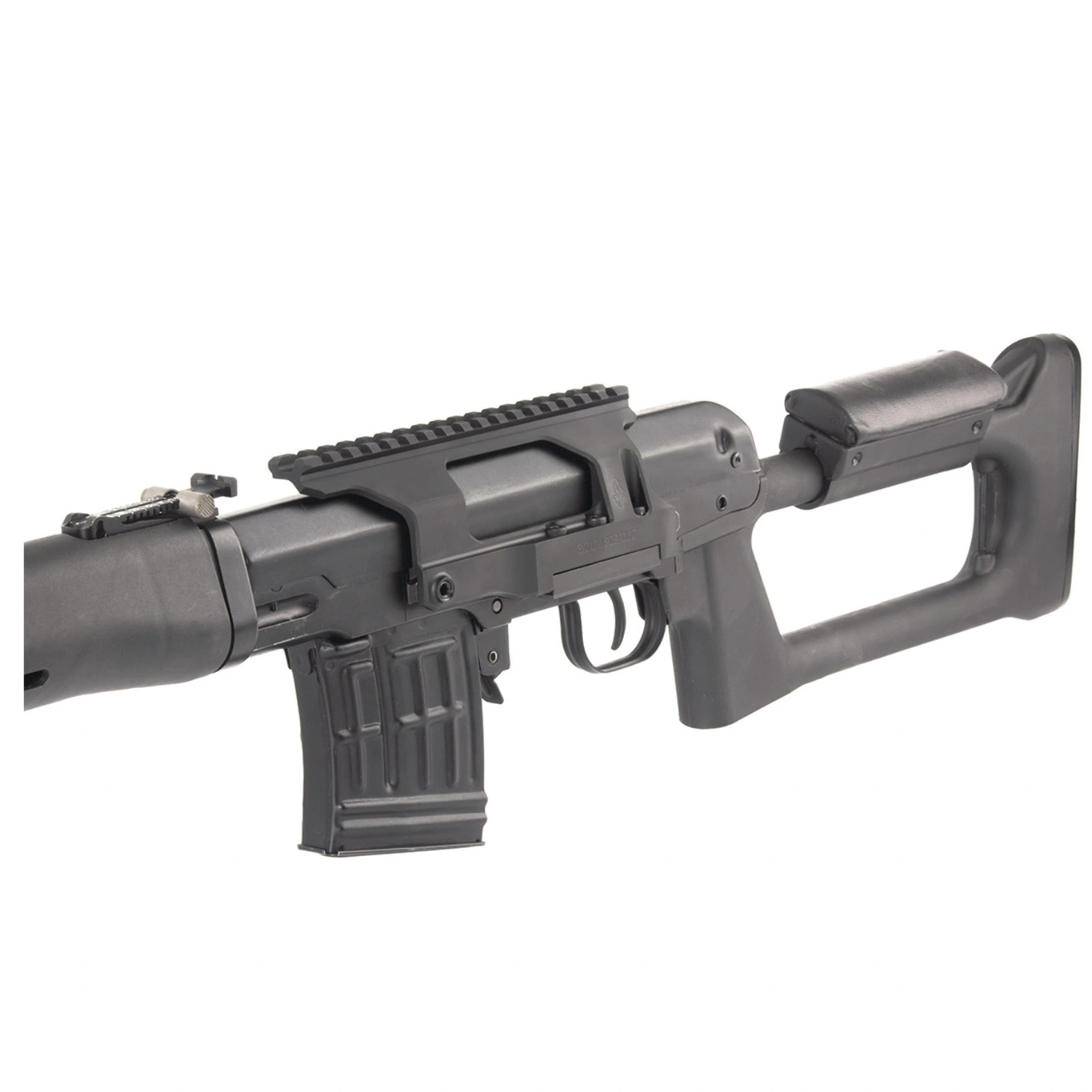 Кронштейн боковой Picatinny для СВД/Тигр/TG3 низкий SAG