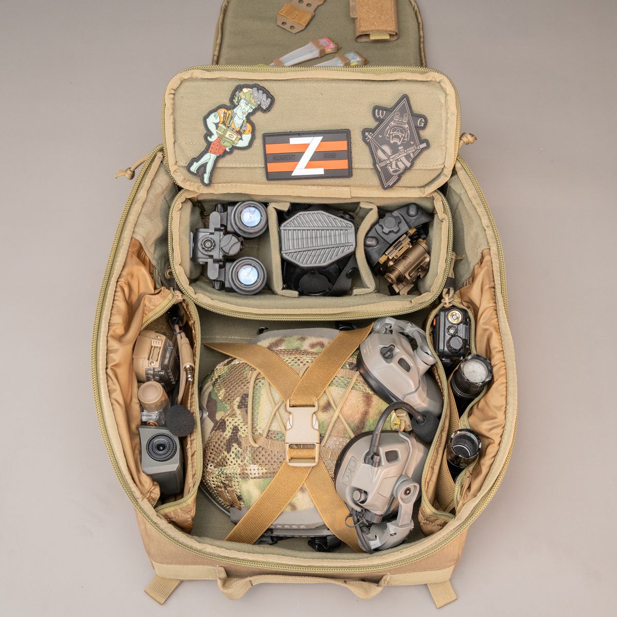 Комплект транспортировочный  «КОСМОС» РУС Griff Gear