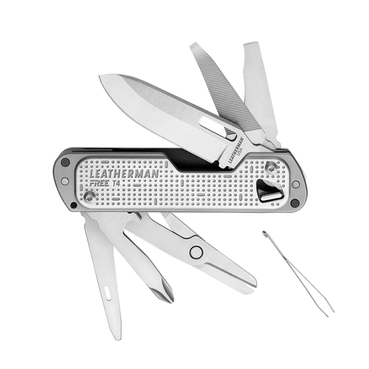 Мультитул FREE T4/BOX-INT SILVER 832686 Leatherman