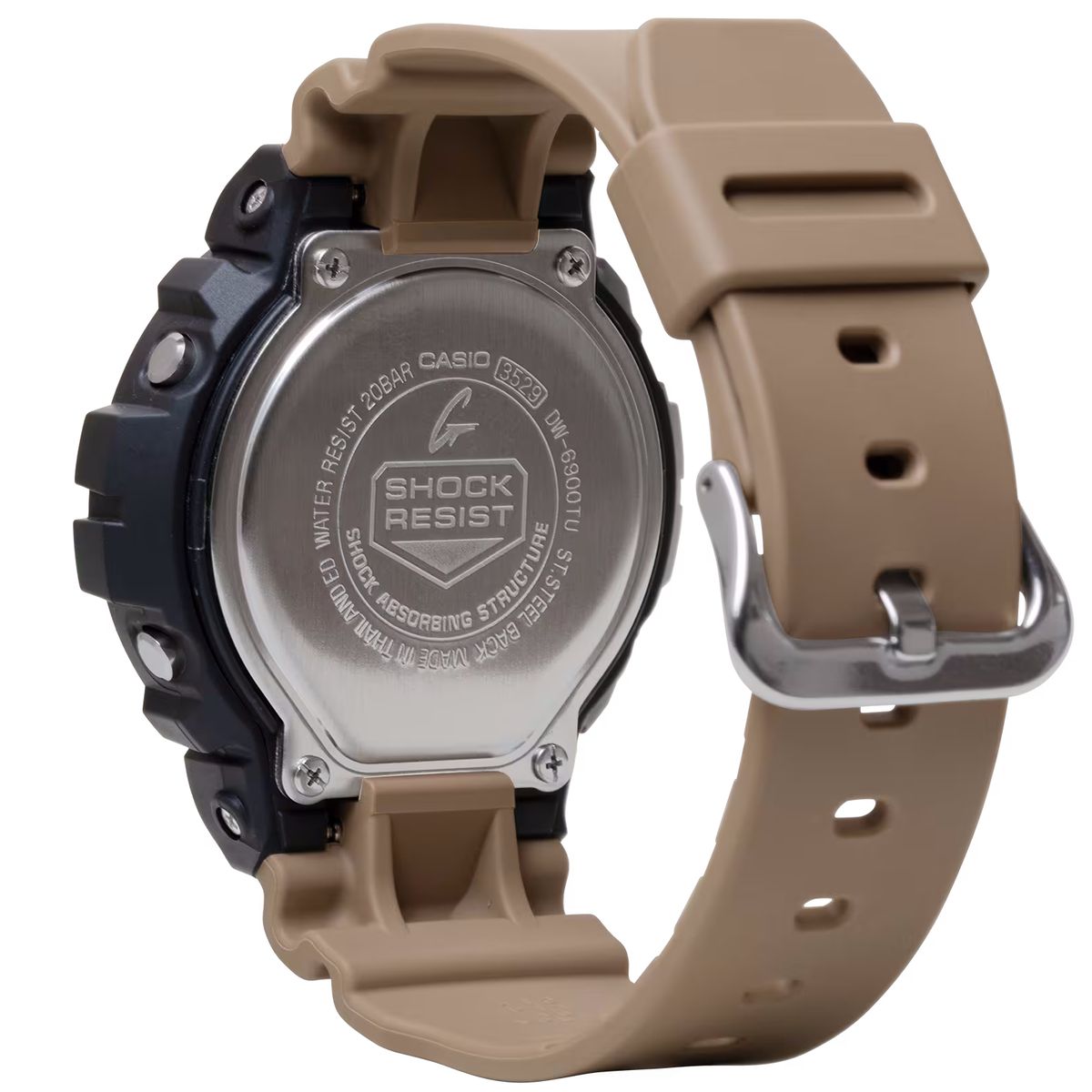 Часы G-SHOCK DW-6900TU-1A5 Casio