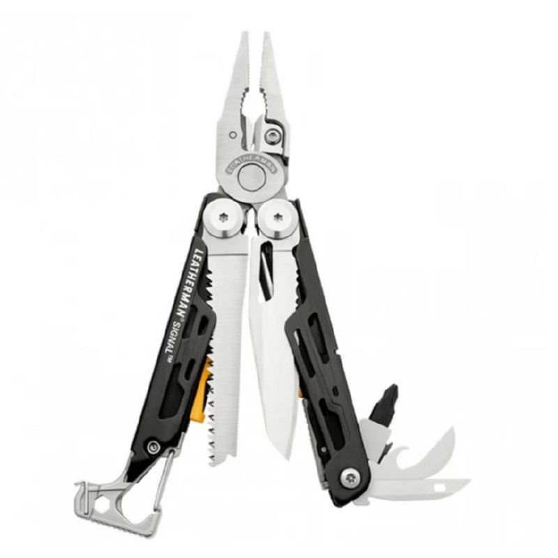 Мультитул SIGNAL Stainless 832265 Leatherman