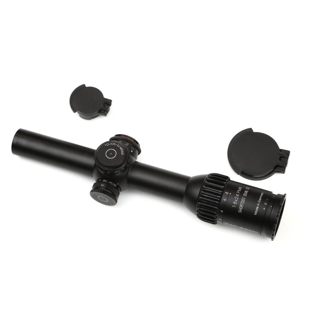 Прицел 1-8x24 PM IITM ShortDotTM Dual CC Schmidt&Bender