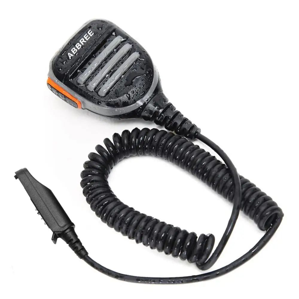 Тангента для рации UV-9R с влагозащитой Baofeng