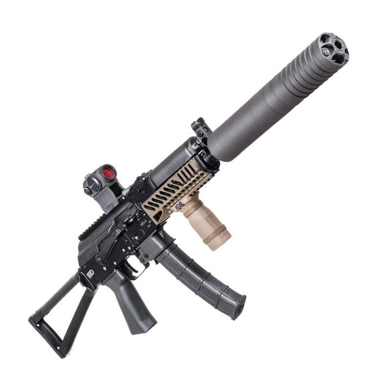 ДТКП АК-74М / 105 / Сайга 5,45x39 /.223 Rem - Сталь, Гексагон