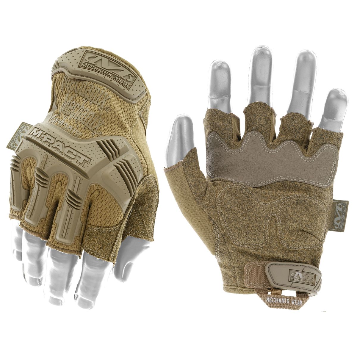 Перчатки тактические M-Pact Fingerless Mechanix Wear