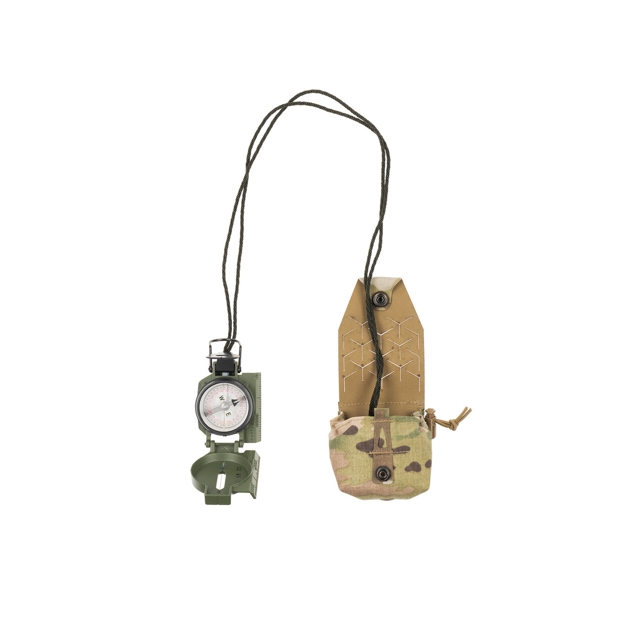 Spiritus Systems style Frag SPUD Pouch гранатный подсумок AC-PH93 Академия Снаряжения