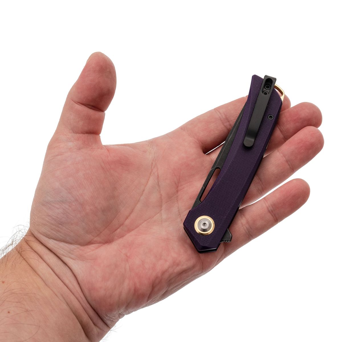 Складной нож Finch AUS-8 BSW G10 Violet Mr.Blade