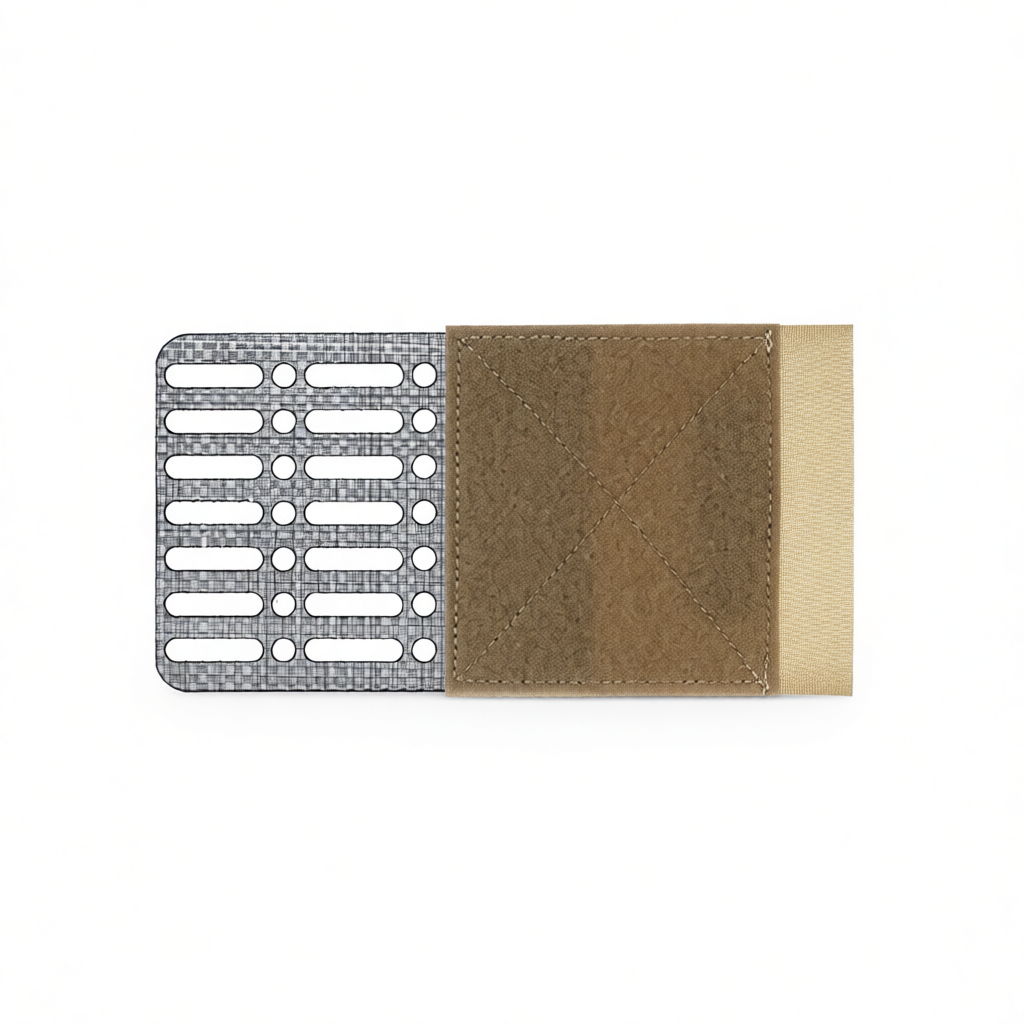 Ferro style Wingthing MOLLE Tegris панель AC-UA47 Академия Снаряжения