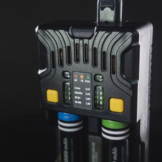Зарядное устройство Uni C2 Plug Type C Armytek