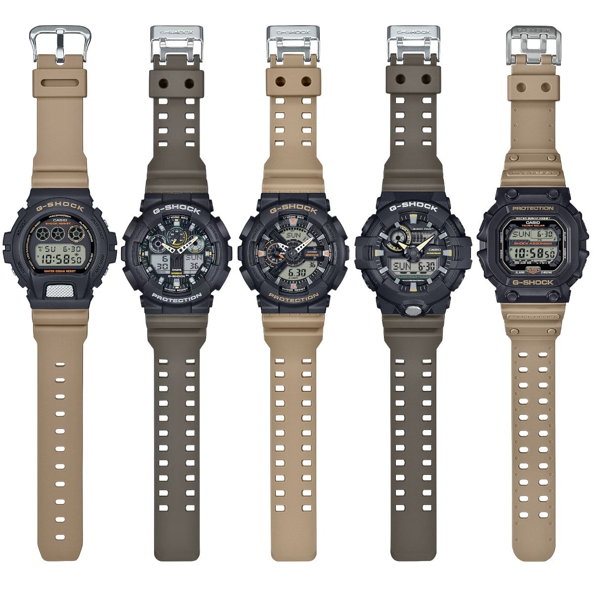 Часы G-SHOCK GA-110TU-1A5 Casio