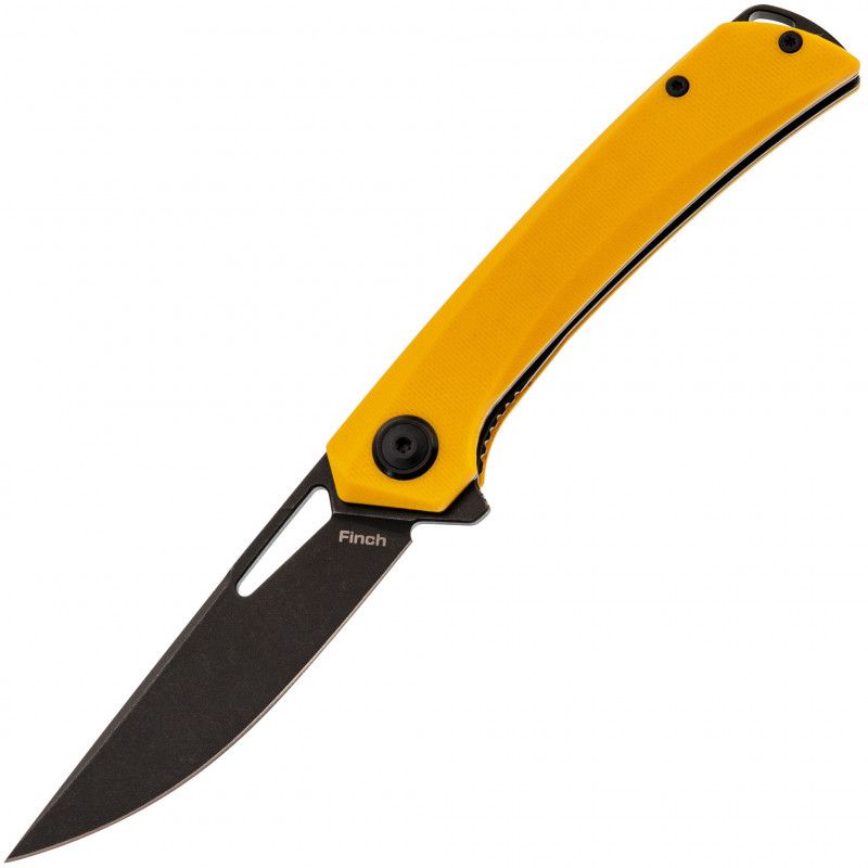 Складной нож Finch AUS-8 BSW G10 Yellow Mr.Blade