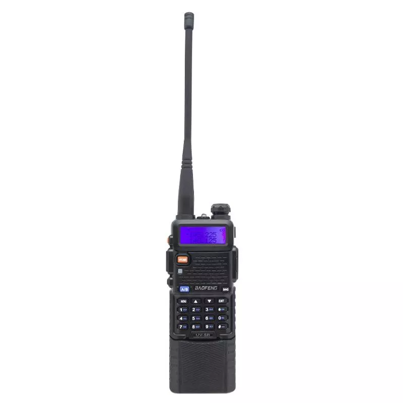 Рация UV-5R 8W с аккумулятором 3800 мАч Baofeng