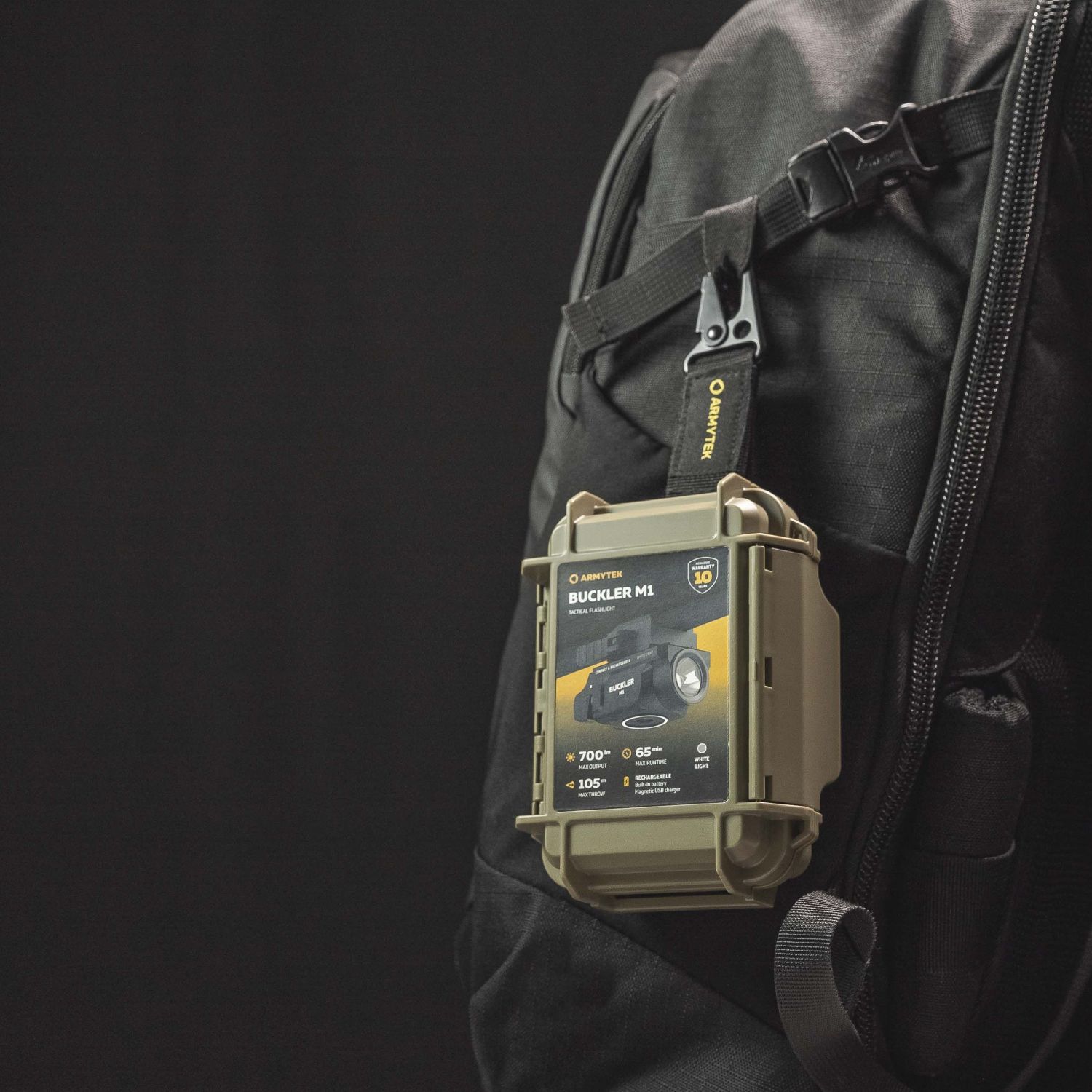 Фонарь Buckler M1 Белый свет Armytek