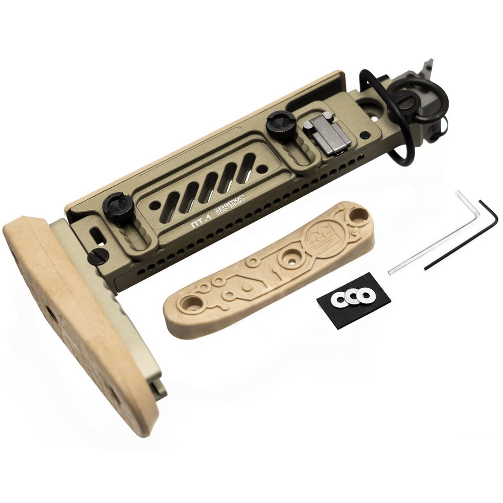 Приклад телескопический ПТ-1 Зенитка