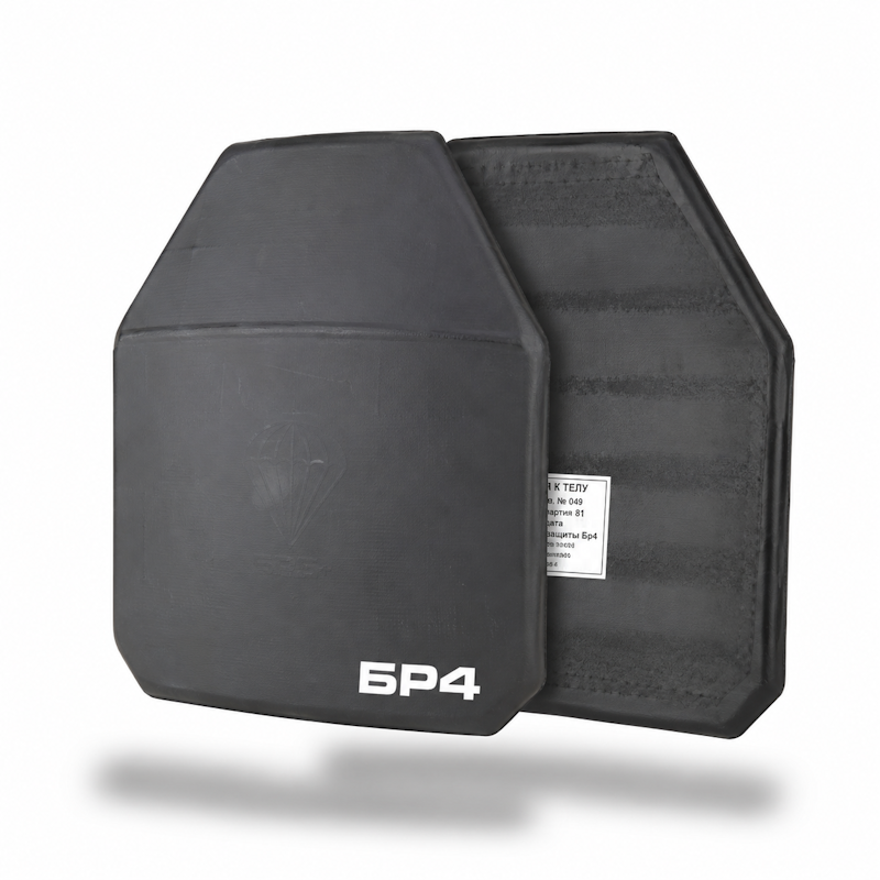 Плита БР4 керамокомпозитная из карбида бора Щелковская Шелкоткацкая Фабрика