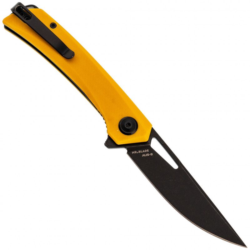 Складной нож Finch AUS-8 BSW G10 Yellow Mr.Blade