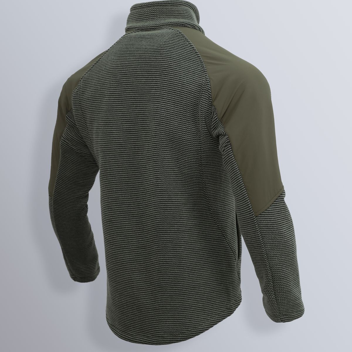 Куртка флисовая "Muntjac" Fleece EMB9593 Emerson blue label