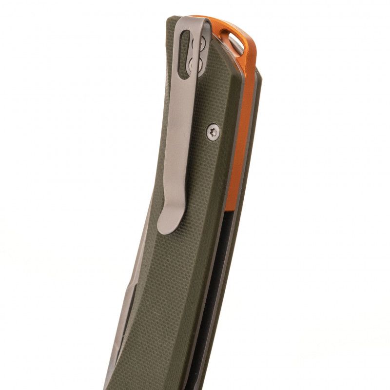 Складной нож Finch AUS-8 SW G10 Olive Mr.Blade