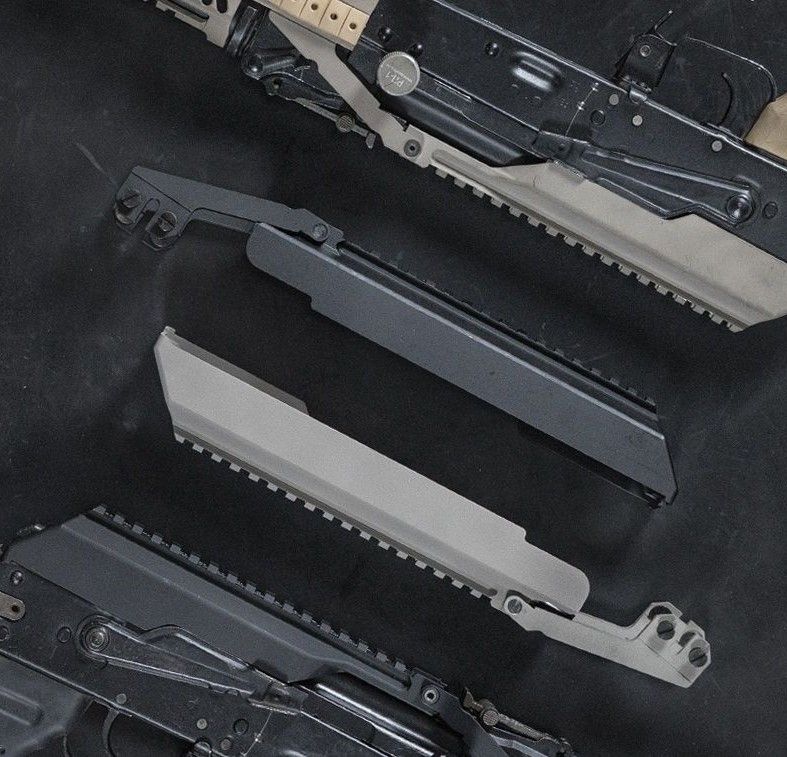 Кронштейн над ствольной коробкой Б-33 Зенитка