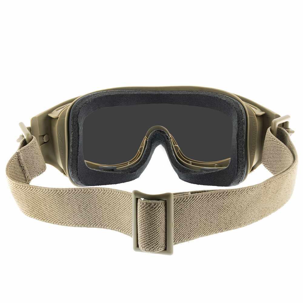 Тактические очки X SPEAR Smoke Tan Frame 2 линзы SP29T Wiley-X