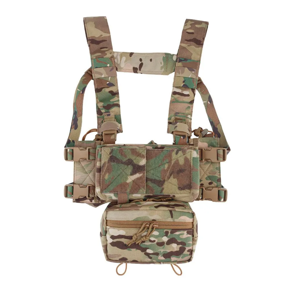 Spiritus Systems style Chest Rig MK4 разгрузочный жилет AC-CR01 Академия Снаряжения